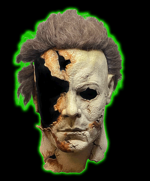 ROB ZOMBIES HALLOWEEN II (2009) - MICHAEL MYERS MASK