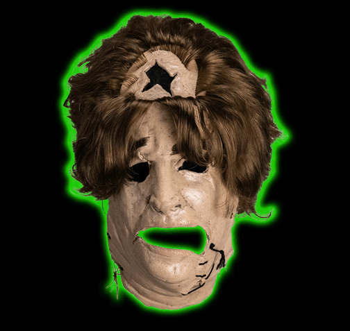 THE TEXAS CHAINSAW MASSACRE (1974) - LEATHERFACE GRANDMA MASK