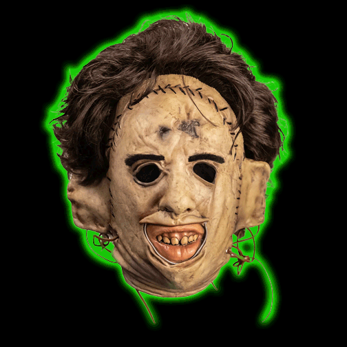 THE TEXAS CHAINSAW MASSACRE (1974) - LEATHERFACE KILLING MASK