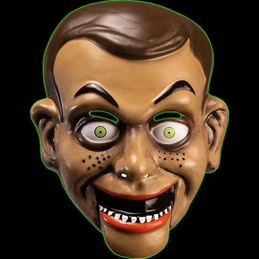 GOOSEBUMPS- SLAPPY VACUFORM MASK