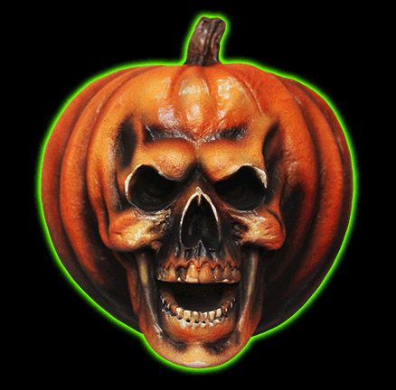 HALLOWEEN II - POSTER PUMPKIN MAGNET