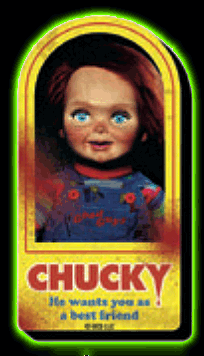 Chucky Box Chunky Magnet