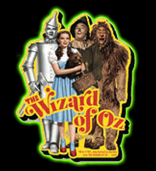 Wizard of Oz Group Chunky Magnet