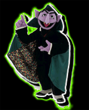 The Count - Sesame Street Chunky Magnet