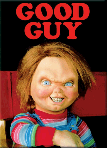Chucky - Good Guy Flat Magnet