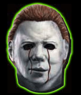 Halloween 2 Michael Myers Mask Funky Chunky Magnet