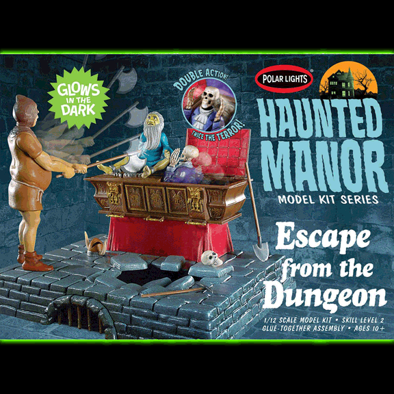 Haunted Manor: Escape from the Dungeon Model Kit