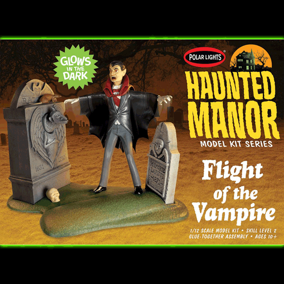 Haunted Manor: Flight of the Vampire Model Kit