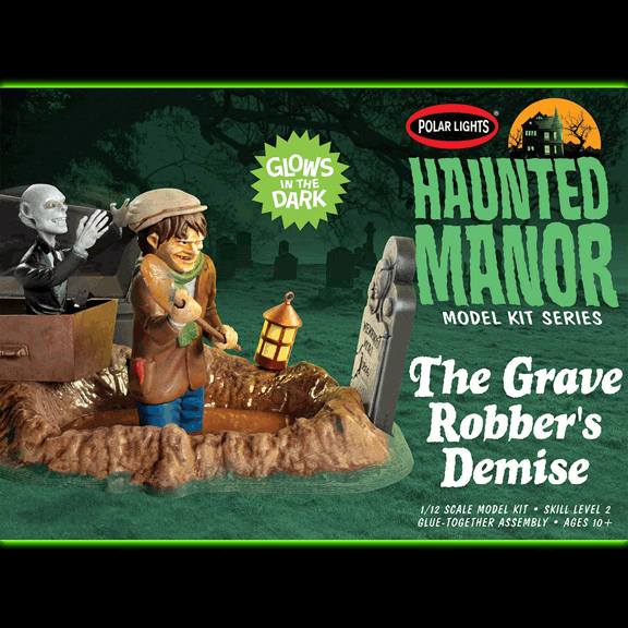 Haunted Manor: The Grave Robber's Demise Model Kit