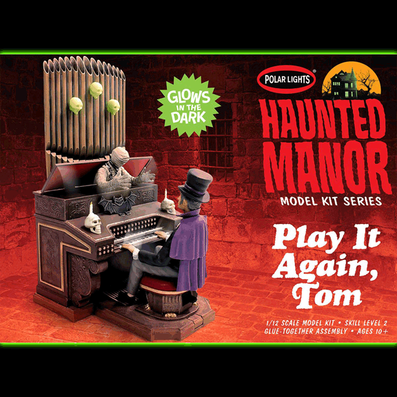 Haunted Manor: Play It Again, Tom! Model Kit