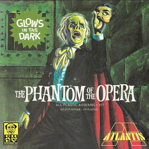 Phantom of the Opera Glow in the Dark Edition 1:8 Scale Plastic Model Kit