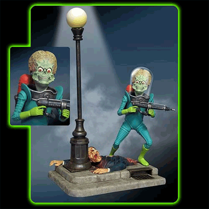 Mars Attacks! Martian Figure Model Kit