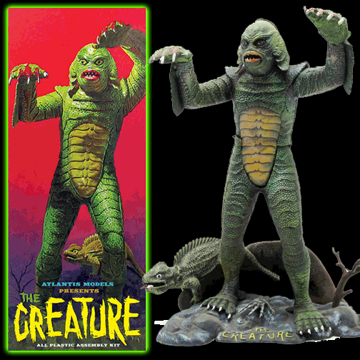 The Creature from the Black Lagoon 1:8 Scale Model Kit