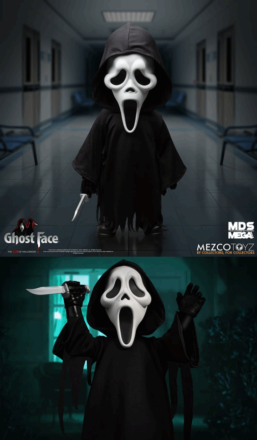 Mezco MDS Mega Scale Ghost Face Figure