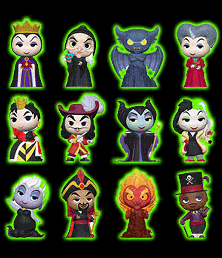 Mystery Minis: Disney Villains