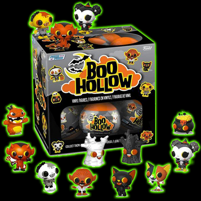 Paka Paka: Boo Hollow Blind Bag Figure