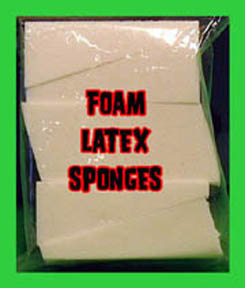 Foam Latex Makeup Sponges