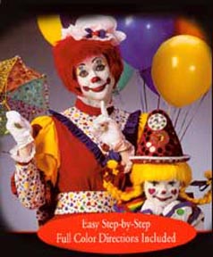 Clown Halloween Makeup Kit