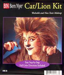 Cat/Lion Halloween Makeup Kit