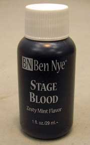 Ben Nye Stage blood - 1 oz.