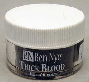 Ben Nye Thick Stage gel blood - 1 oz.