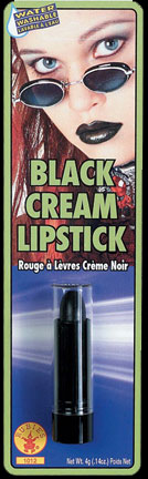 Black Cream Lipstick