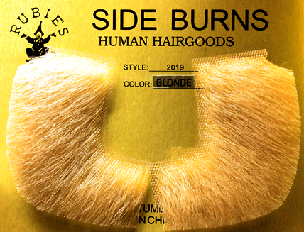 Sideburns - Blonde