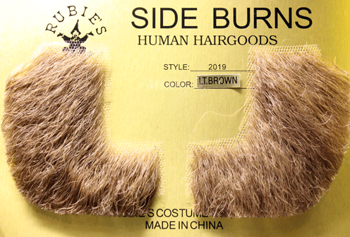 Sideburns - Light Brown