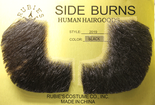 Sideburns - Black
