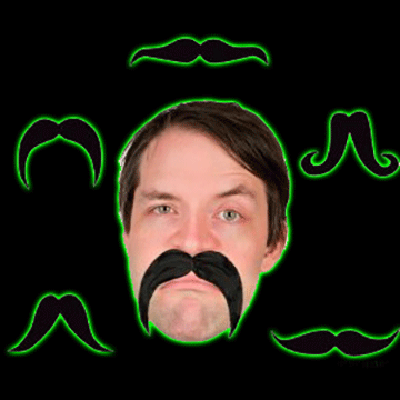 Bendable Party Mustache