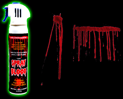 Spray Blood