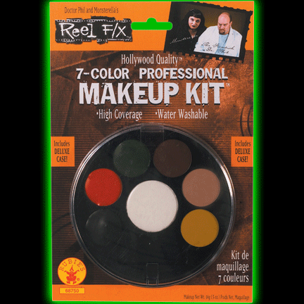 7 Color Professional Makeup Kit