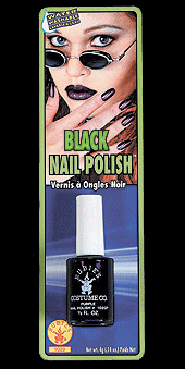 Black Nail Polish