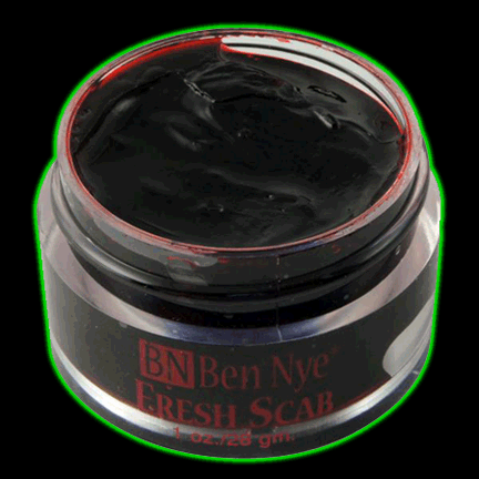 Ben Nye Fresh Scab Stage Blood - 1 oz.