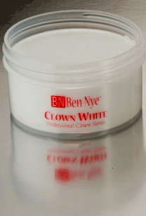 Clown White Clown Makeup - .65 oz.