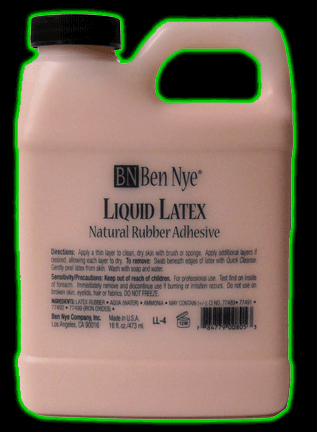 Liquid Latex, 16 oz