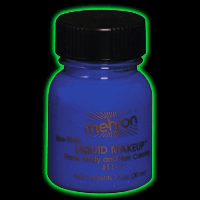 Mehron Liquid Face Paint - Blue 1oz.