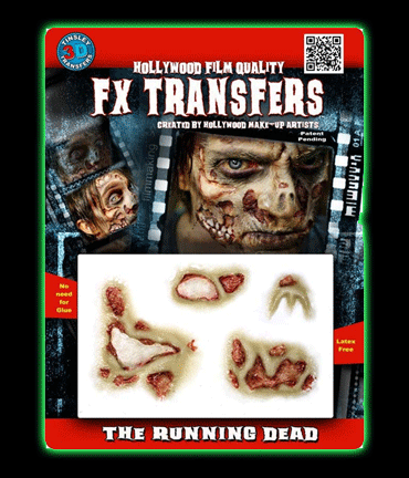 Tinsley Transfers - The Running Dead
