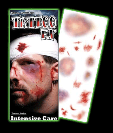 Tinsley Transfers - Intensive Care Tattoo FX