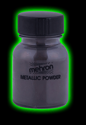 Mehron Bronze Metallic Powder 1oz.