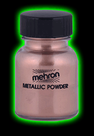 Mehron Copper Metallic Powder 1oz.