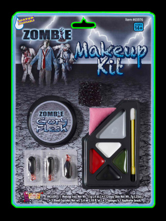 Zombie Make-up Kit