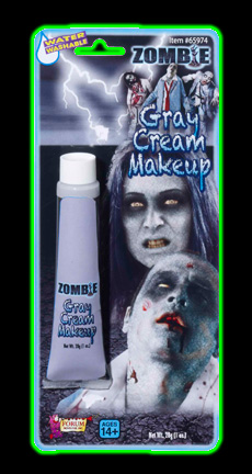 Gray Cream Make-up