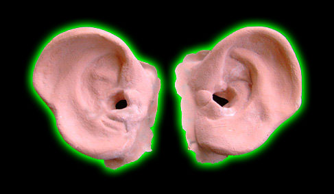 Giant Ear Latex Prosthetic