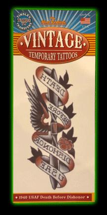 Death Before Dishonor Tattoo