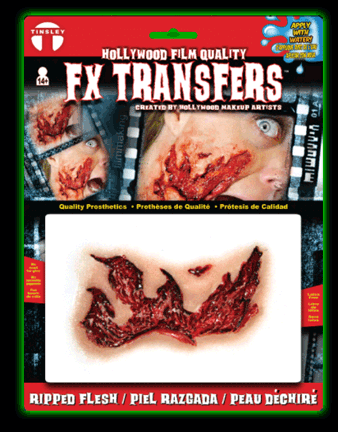 Tinsley Transfers - Ripped Flesh