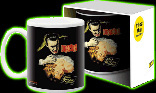Hammer Dracula Girl 11oz Boxed Mug