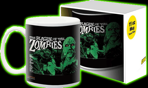 Hammer Plague of the Zombies 11oz Boxed Mug