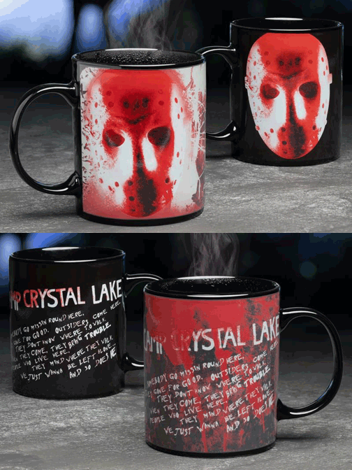 Friday the 13th Heat Change Mug