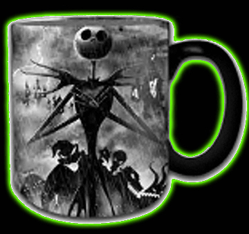 Nightmare Before Christmas Storm Mug